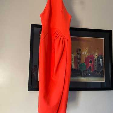 C/ meo collective designer red dress