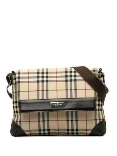 Burberry Pre-Owned 2000-2017 House Check crossbod… - image 1