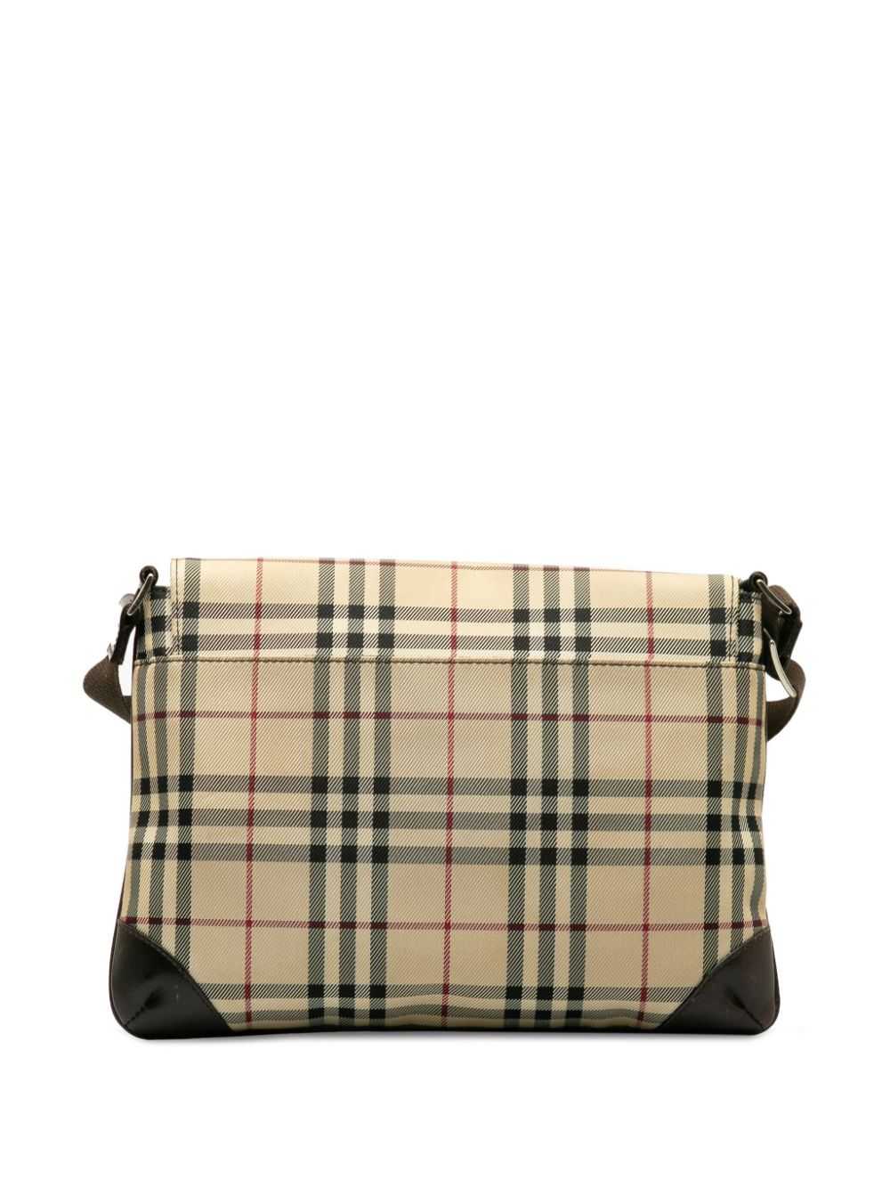 Burberry Pre-Owned 2000-2017 House Check crossbod… - image 2