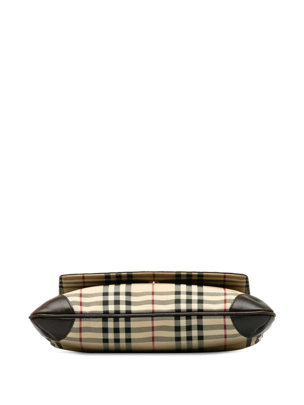 Burberry Pre-Owned 2000-2017 House Check crossbod… - image 4