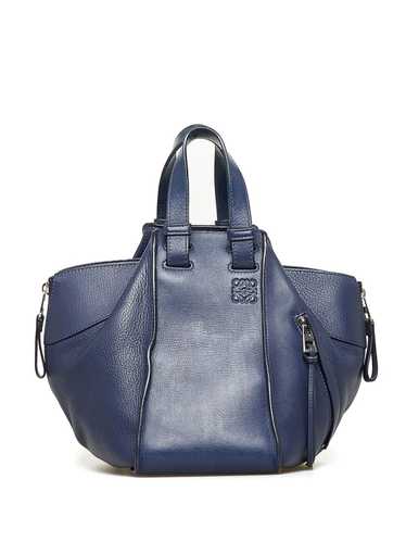 Loewe Pre-Owned 2016 Hammock satchel - Blue - image 1