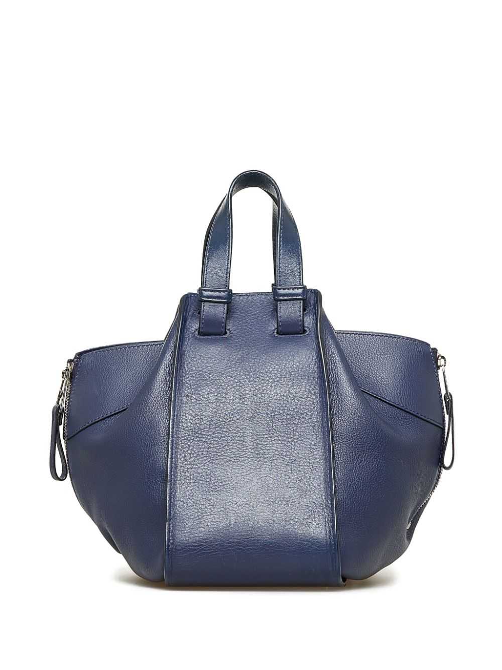 Loewe Pre-Owned 2016 Hammock satchel - Blue - image 2