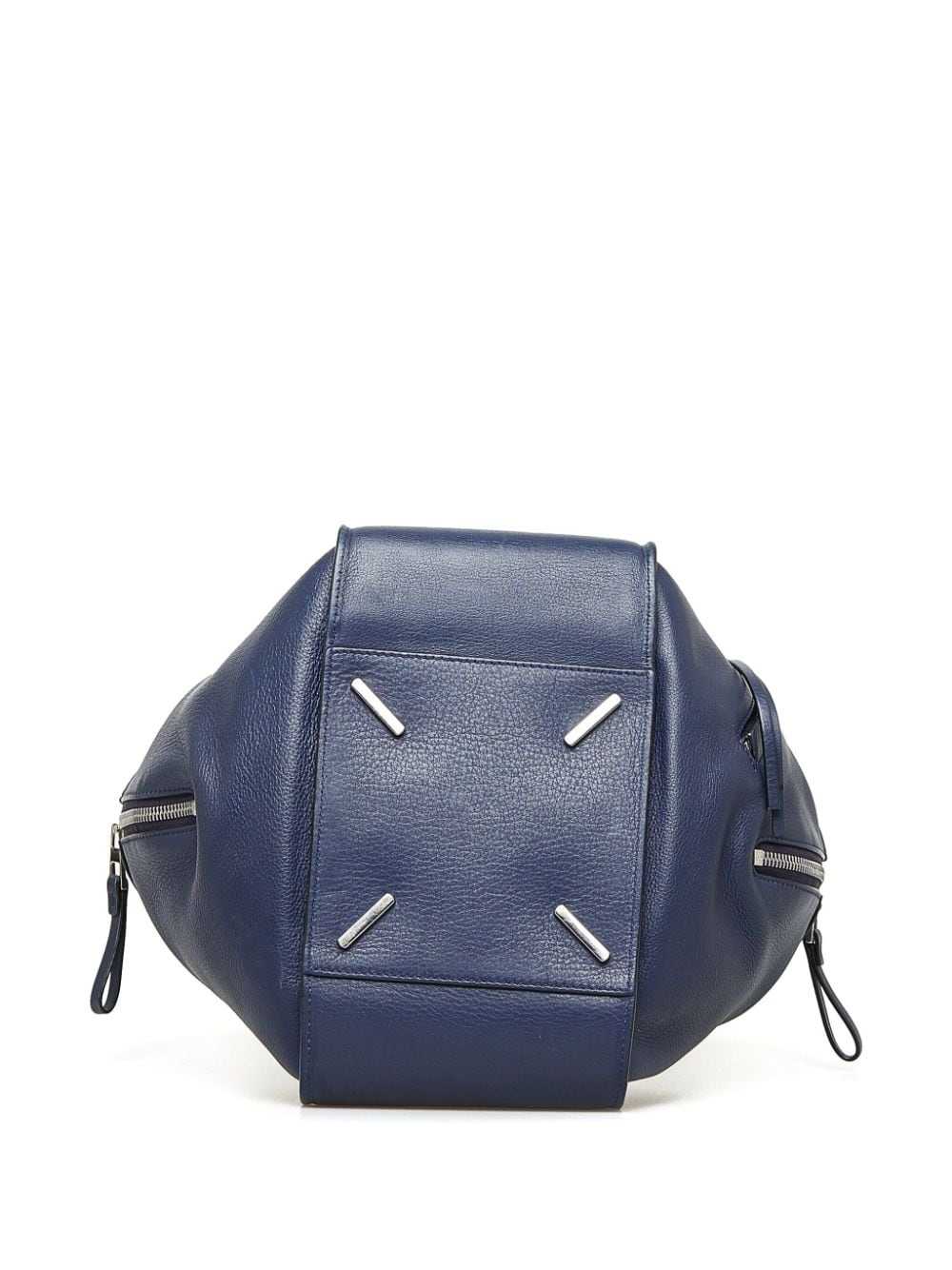Loewe Pre-Owned 2016 Hammock satchel - Blue - image 4