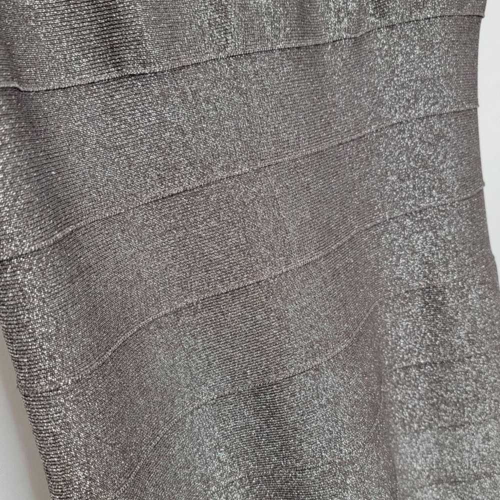 CARMEN MARC VALVO Bandage Embellished Dress bodyc… - image 8