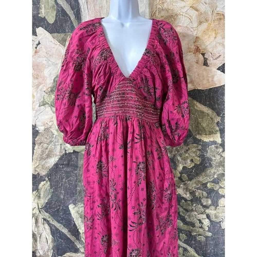 New Free People Golden Hour Maxi Dress size Small - image 5