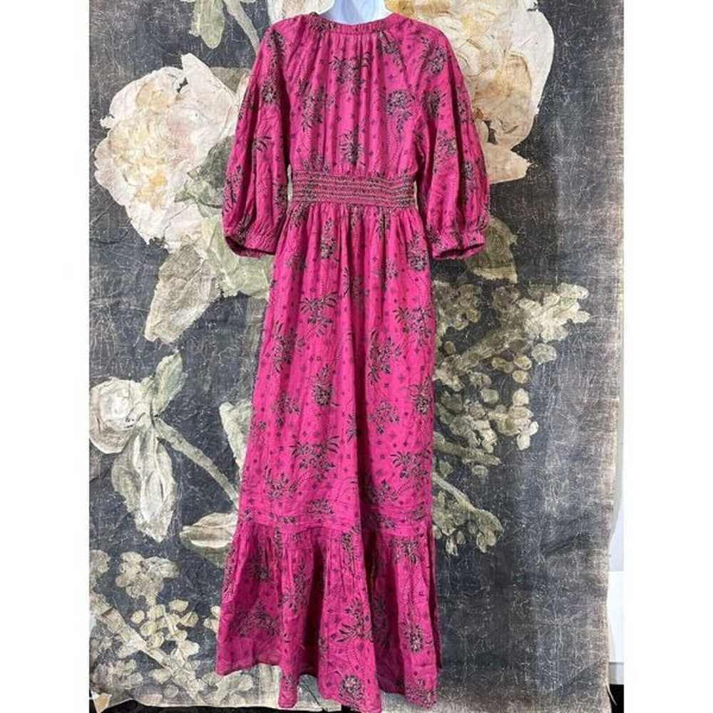 New Free People Golden Hour Maxi Dress size Small - image 7