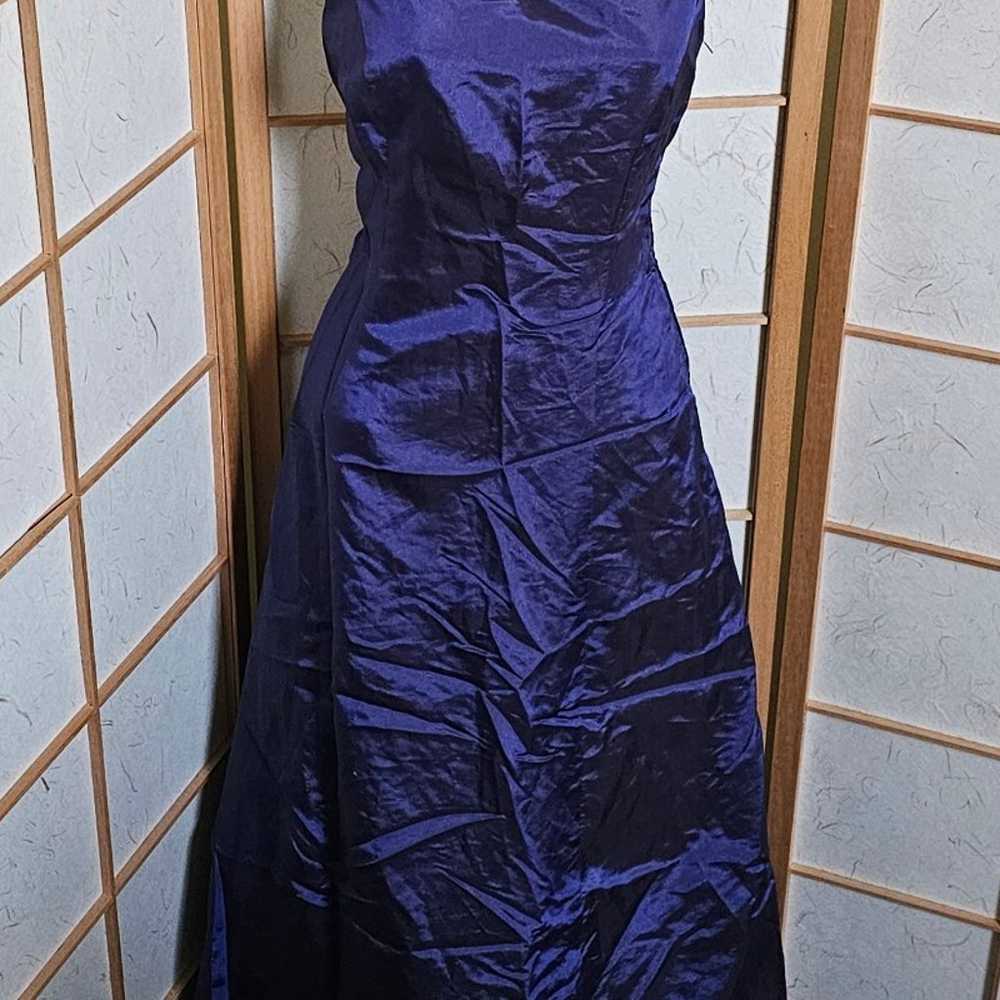 Women Niki Livas Purple Wedding/Ball Gown Dress i… - image 1