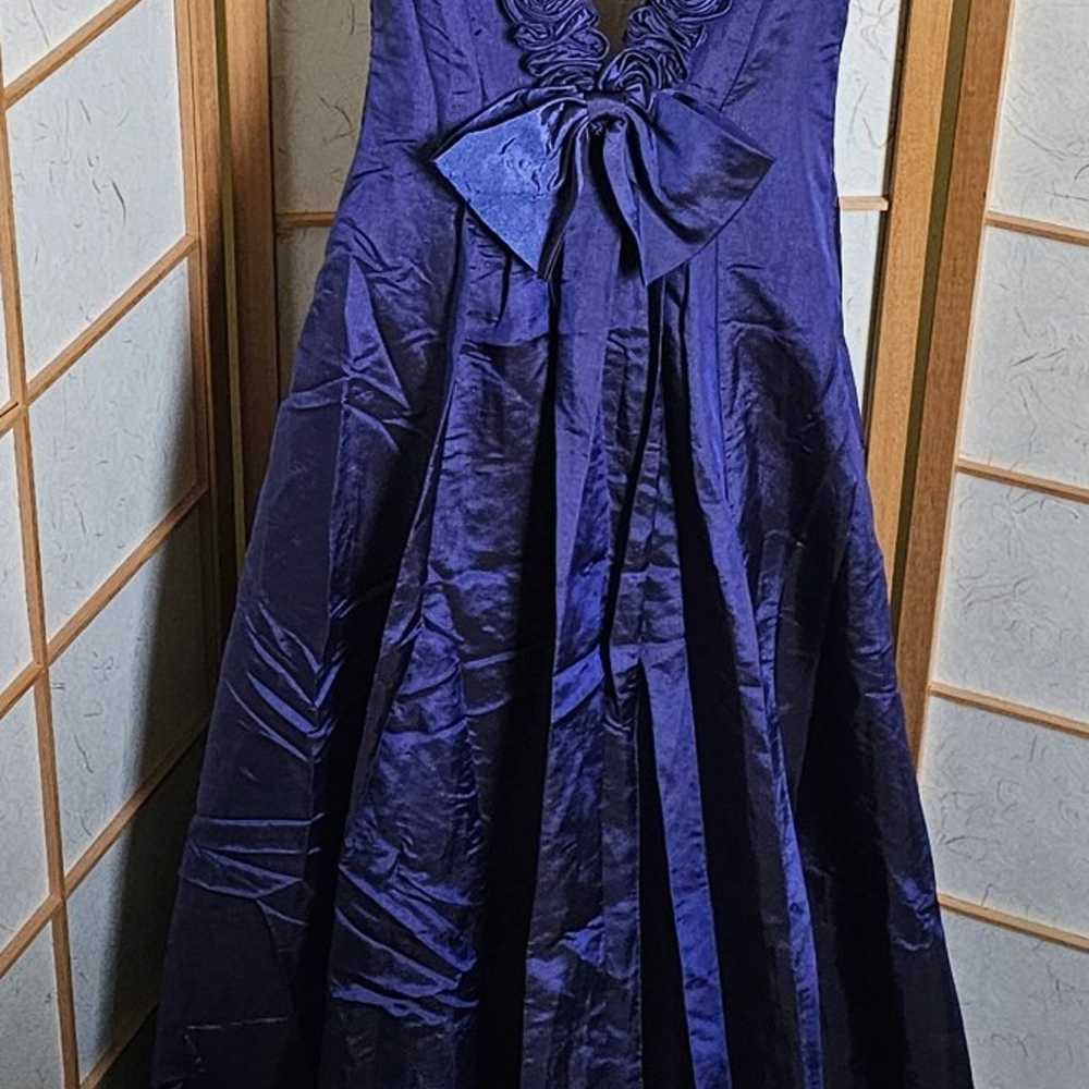 Women Niki Livas Purple Wedding/Ball Gown Dress i… - image 2