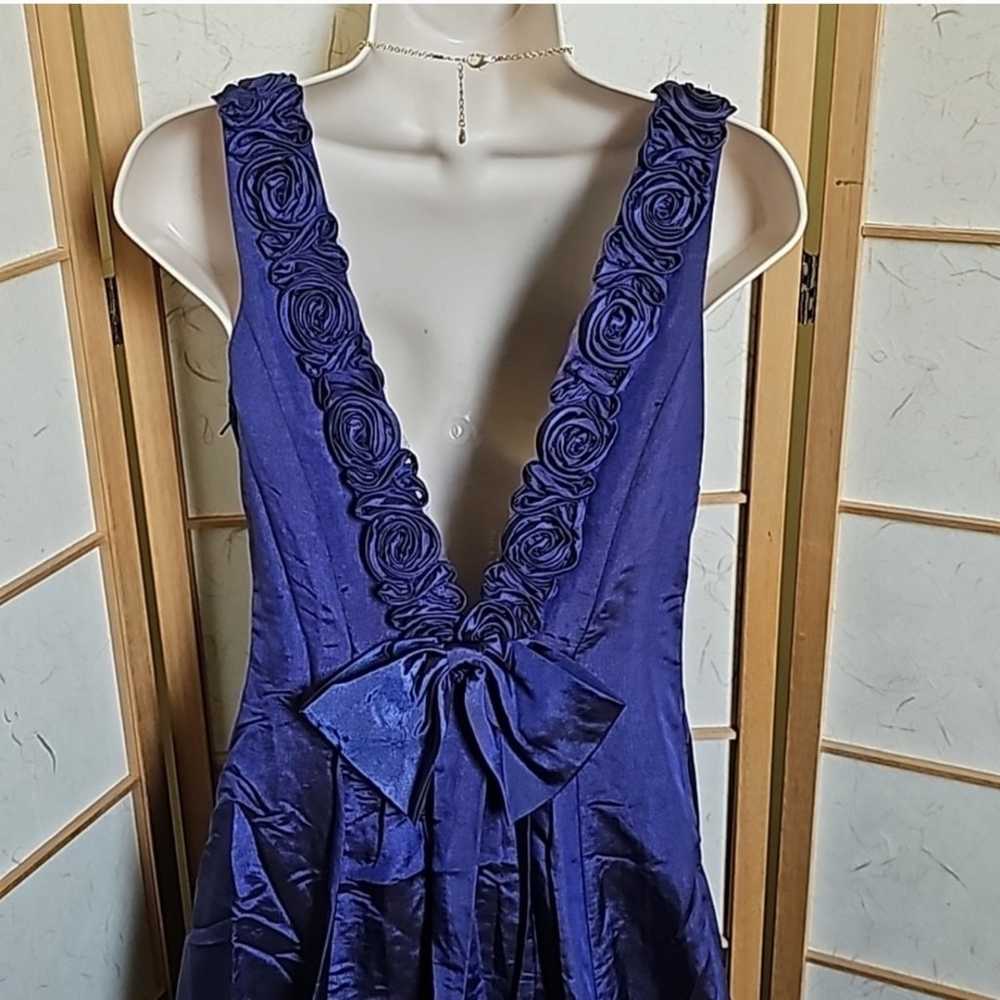 Women Niki Livas Purple Wedding/Ball Gown Dress i… - image 3