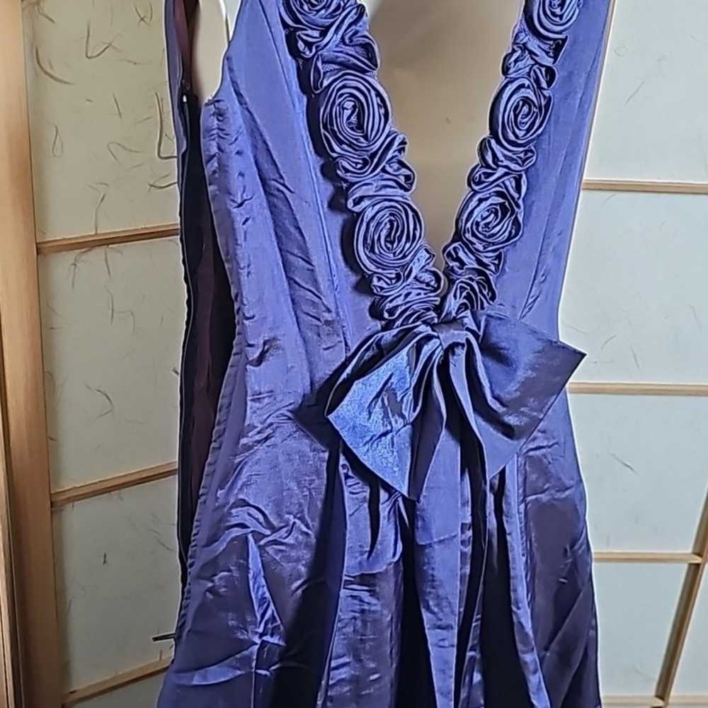 Women Niki Livas Purple Wedding/Ball Gown Dress i… - image 4