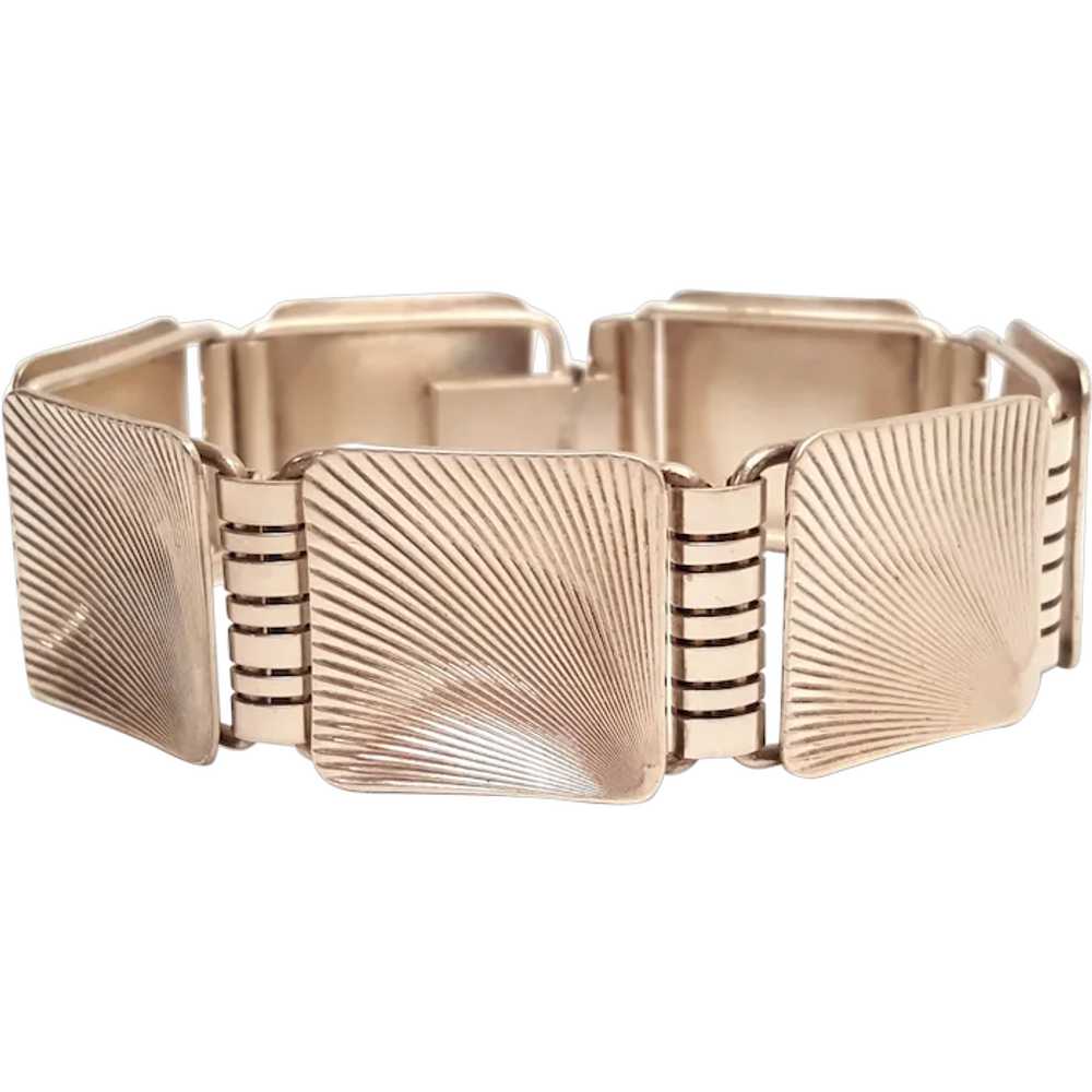 Andreas Daub - Silver Panel Bracelet - Germany - … - image 1