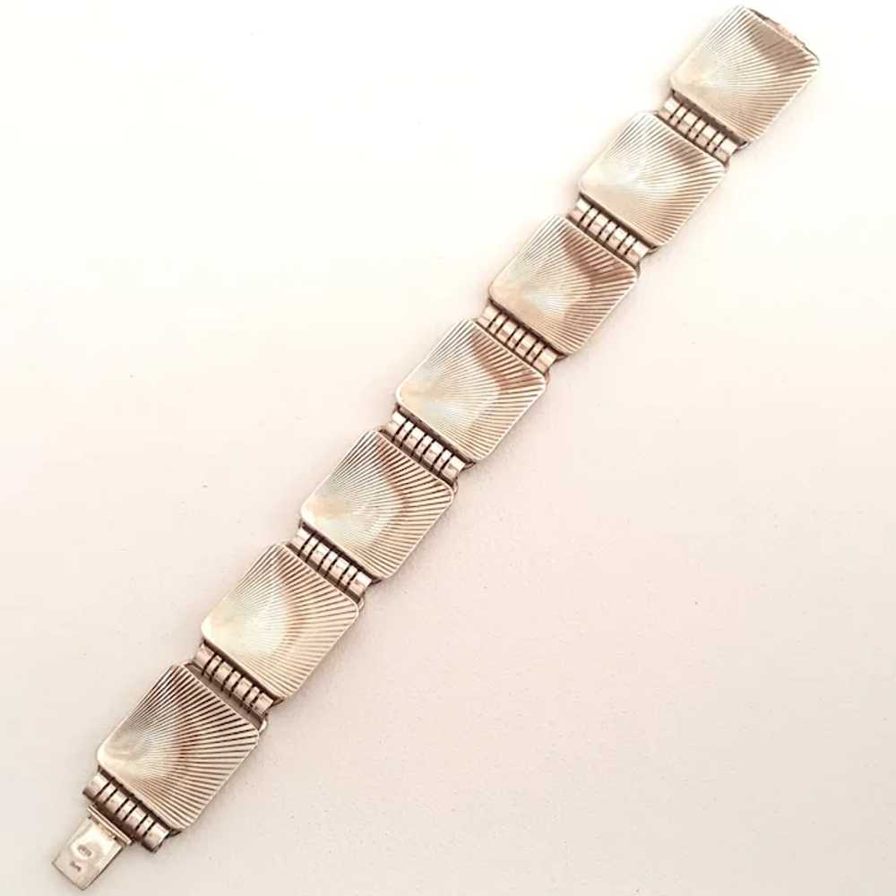 Andreas Daub - Silver Panel Bracelet - Germany - … - image 3