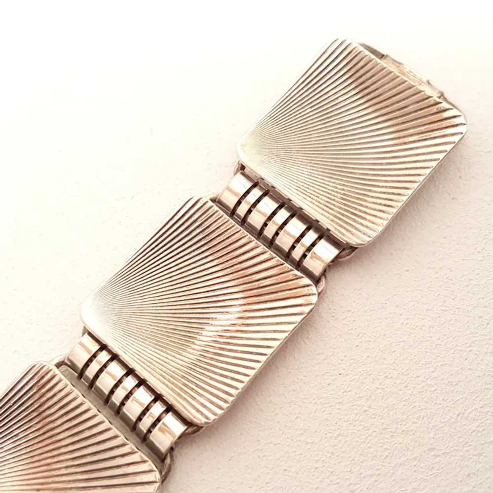 Andreas Daub - Silver Panel Bracelet - Germany - … - image 6