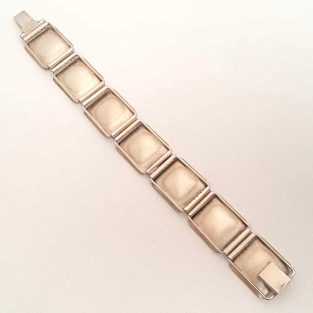 Andreas Daub - Silver Panel Bracelet - Germany - … - image 7