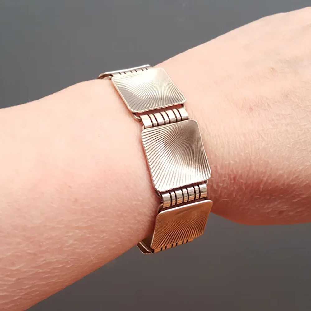 Andreas Daub - Silver Panel Bracelet - Germany - … - image 9