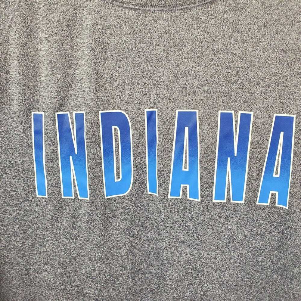 State Of Mine Indiana Sports Shirt Men's Small Gr… - image 3