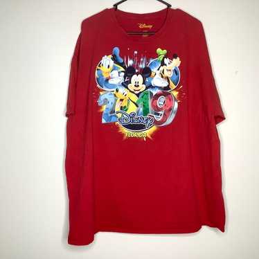 Disney Florida 2019 Character Graphic Tee Size 3XL - image 1