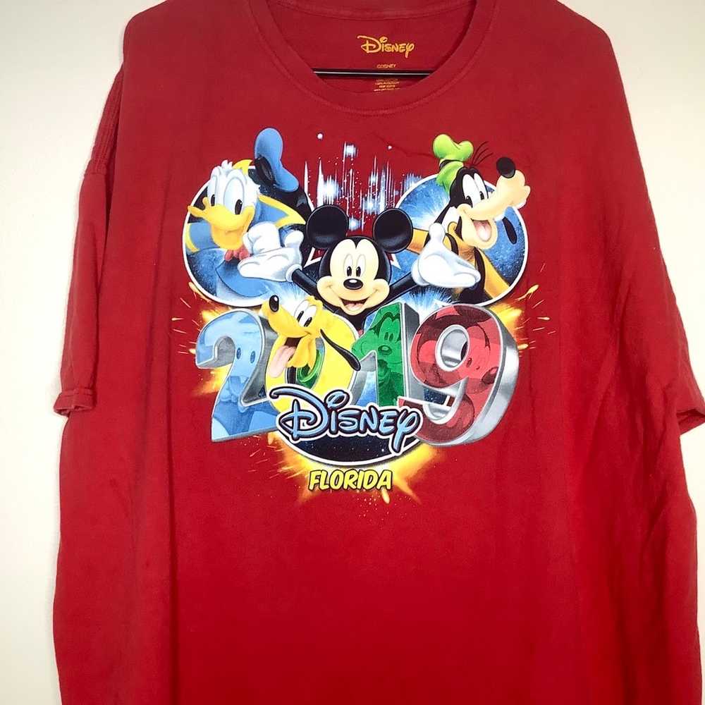 Disney Florida 2019 Character Graphic Tee Size 3XL - image 2