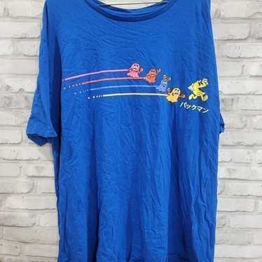 Lootwear Lootcrate Exclusive Pac-man Blue T-Shirt… - image 1