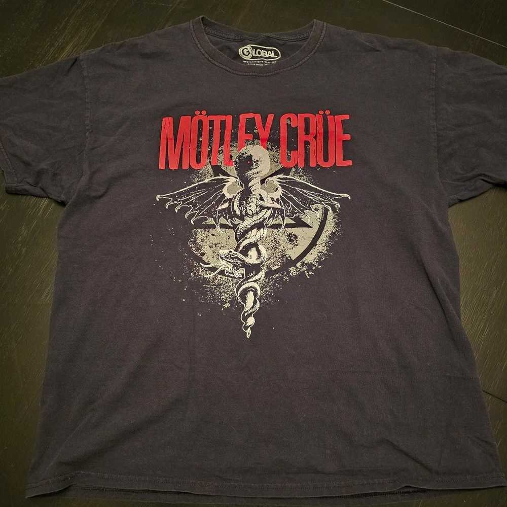 motley crue shirt - image 1