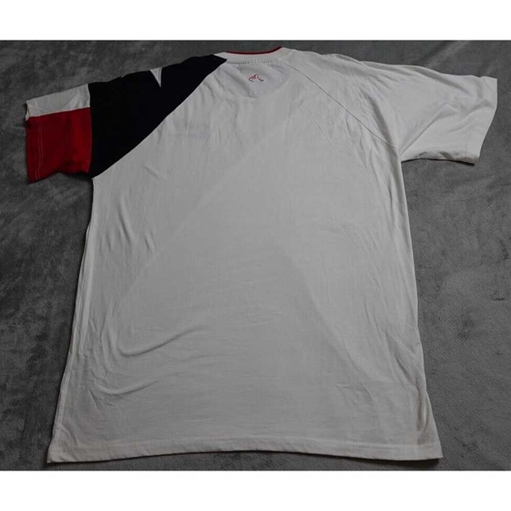 Salt Water Texan Rock Point Flag Design Shirt Men… - image 10