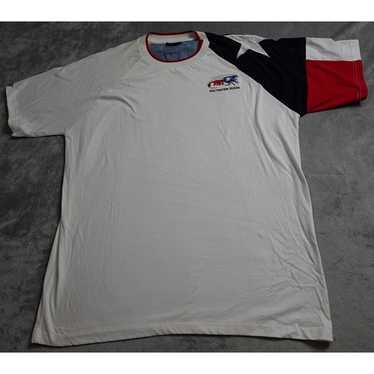 Salt Water Texan Rock Point Flag Design Shirt Men… - image 1