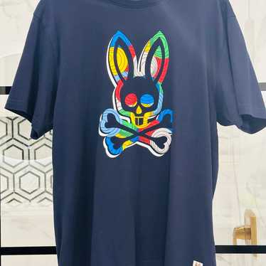 Psycho Bunny Men's Graphic Tee Size XL - image 1
