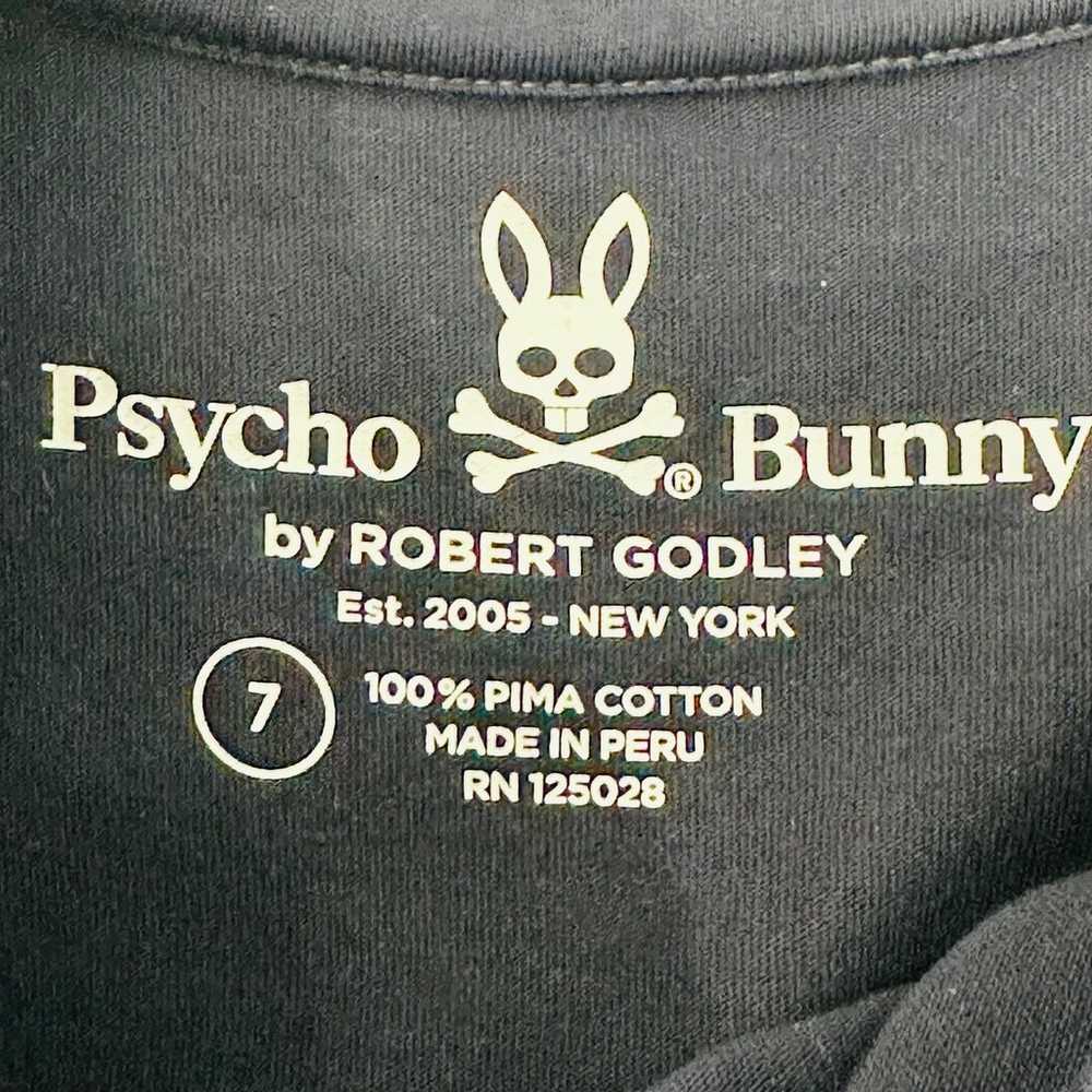 Psycho Bunny Men's Graphic Tee Size XL - image 3