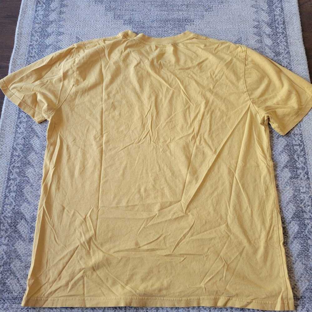 Dutch Bros Coffee Cold Brew Yellow Adult T shirt - image 11