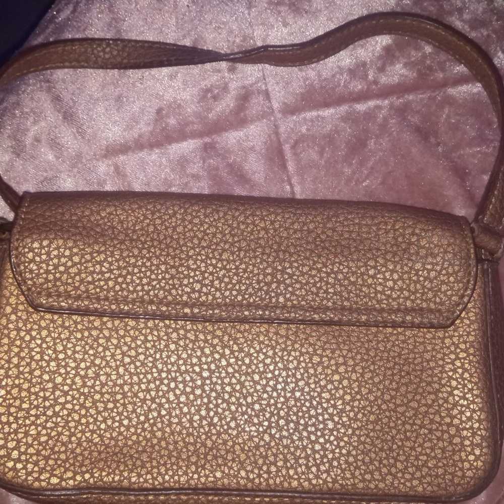 Vintage Small Brown Guess Shoulder Bag Y2K - image 2