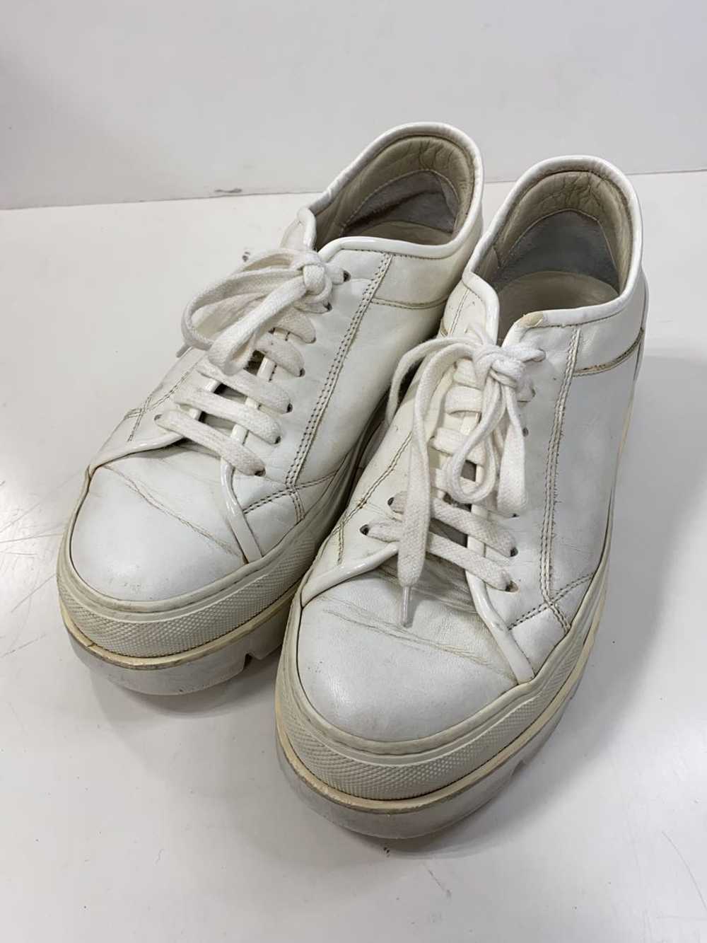 Mm6 Low Cut Sneakers/36/White Shoes BLA35 - image 2