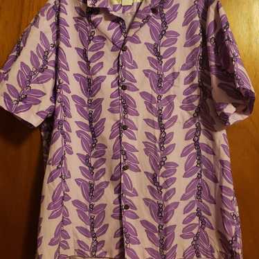 Princess Kaiulani Aloha shirt