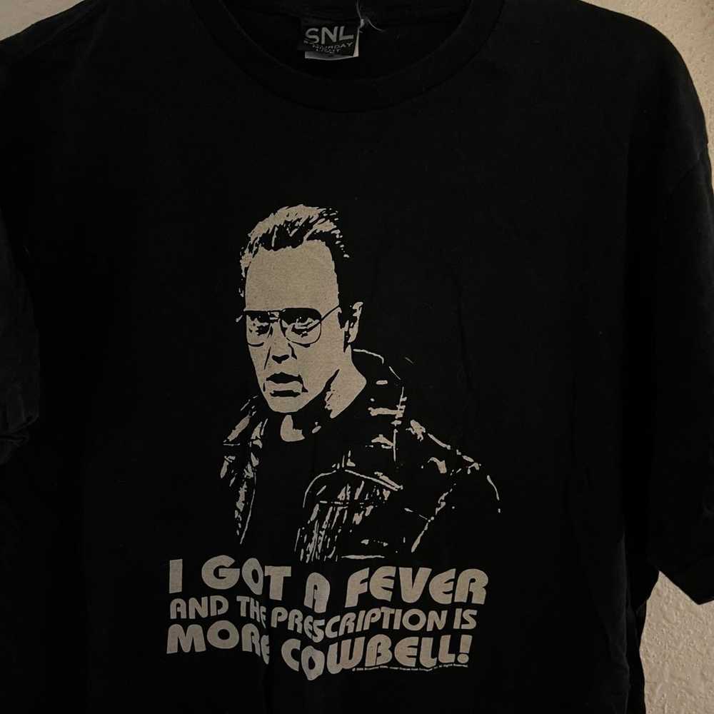 SNL More Cowbell Tee - image 1