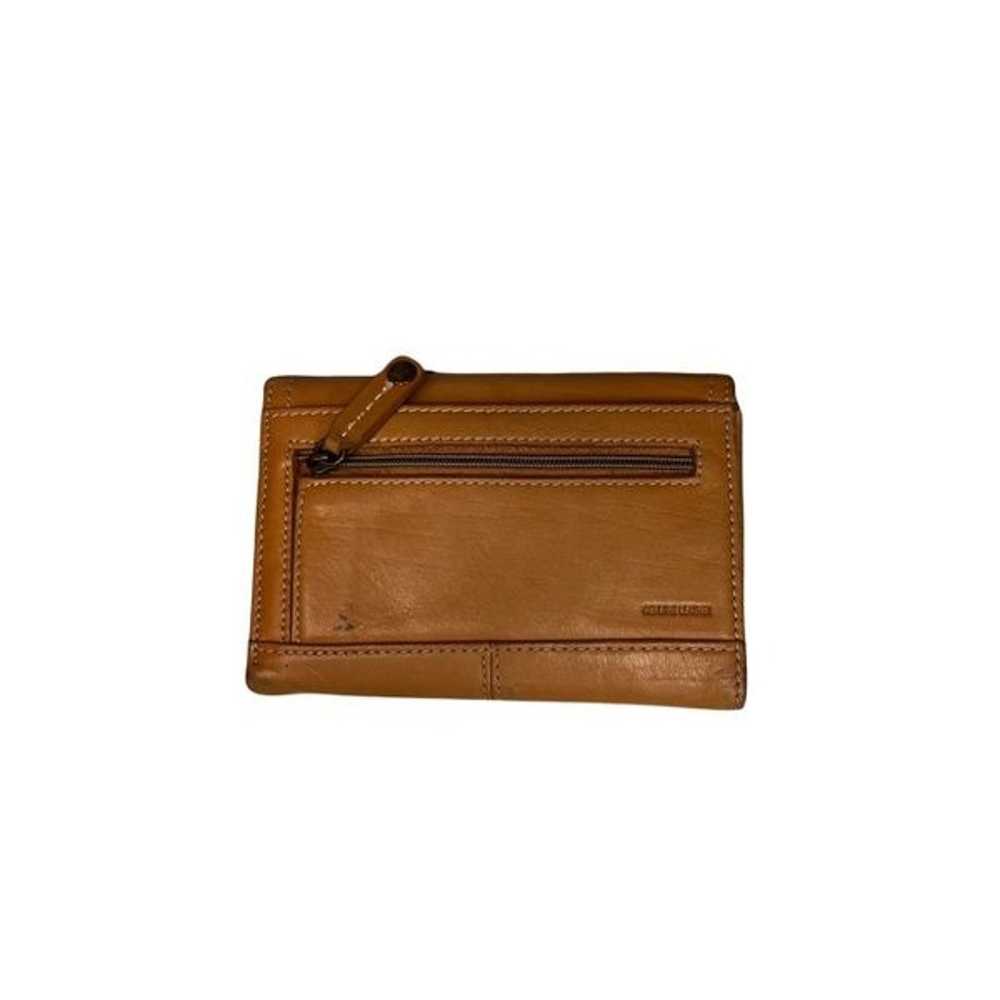 Fossil Light Brown Leather Vintage Trifold Wallet - image 2