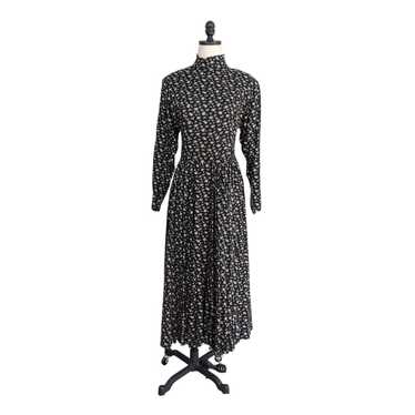 Vintage Maxi Dress Cottagecore Prairie Modest Lon… - image 1