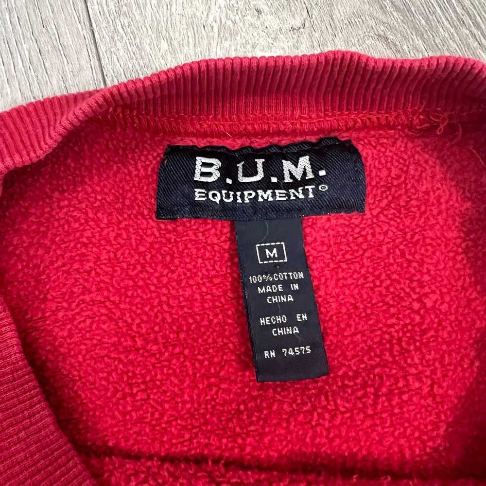 Vintage B.U.M Equipment Sweatshirt Womens Unisex … - image 3