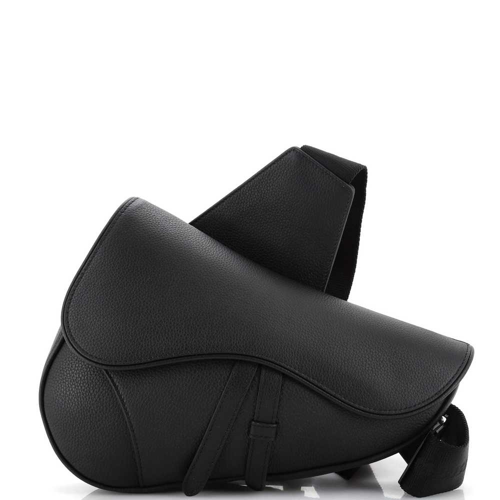 Christian Dior Saddle Crossbody Bag Leather - image 1