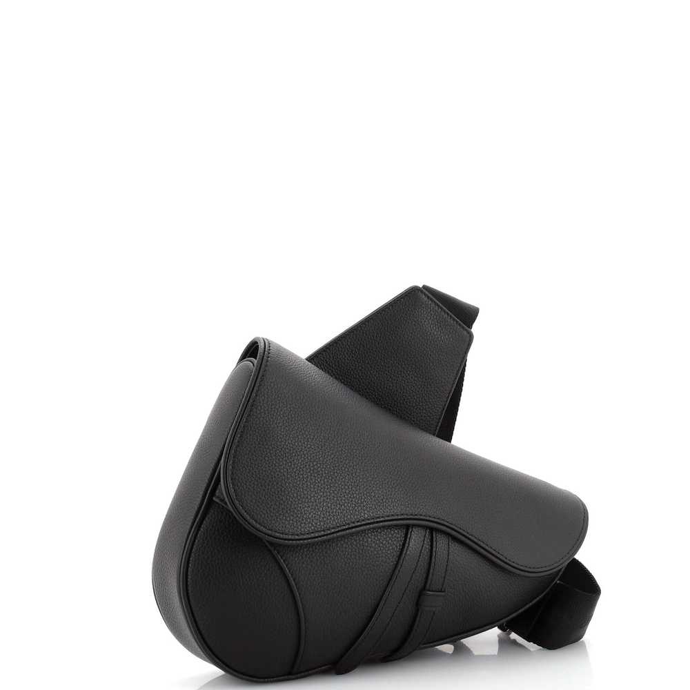Christian Dior Saddle Crossbody Bag Leather - image 2