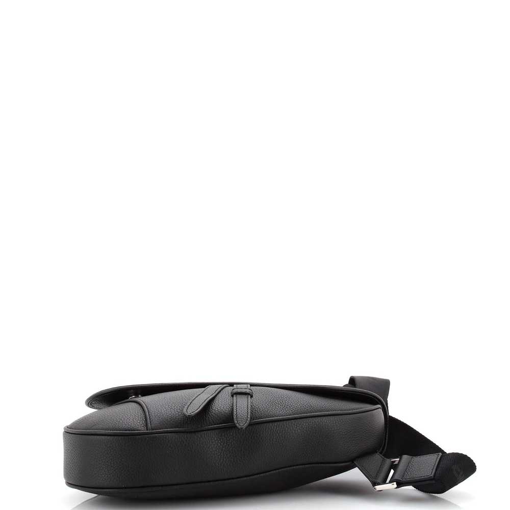 Christian Dior Saddle Crossbody Bag Leather - image 4