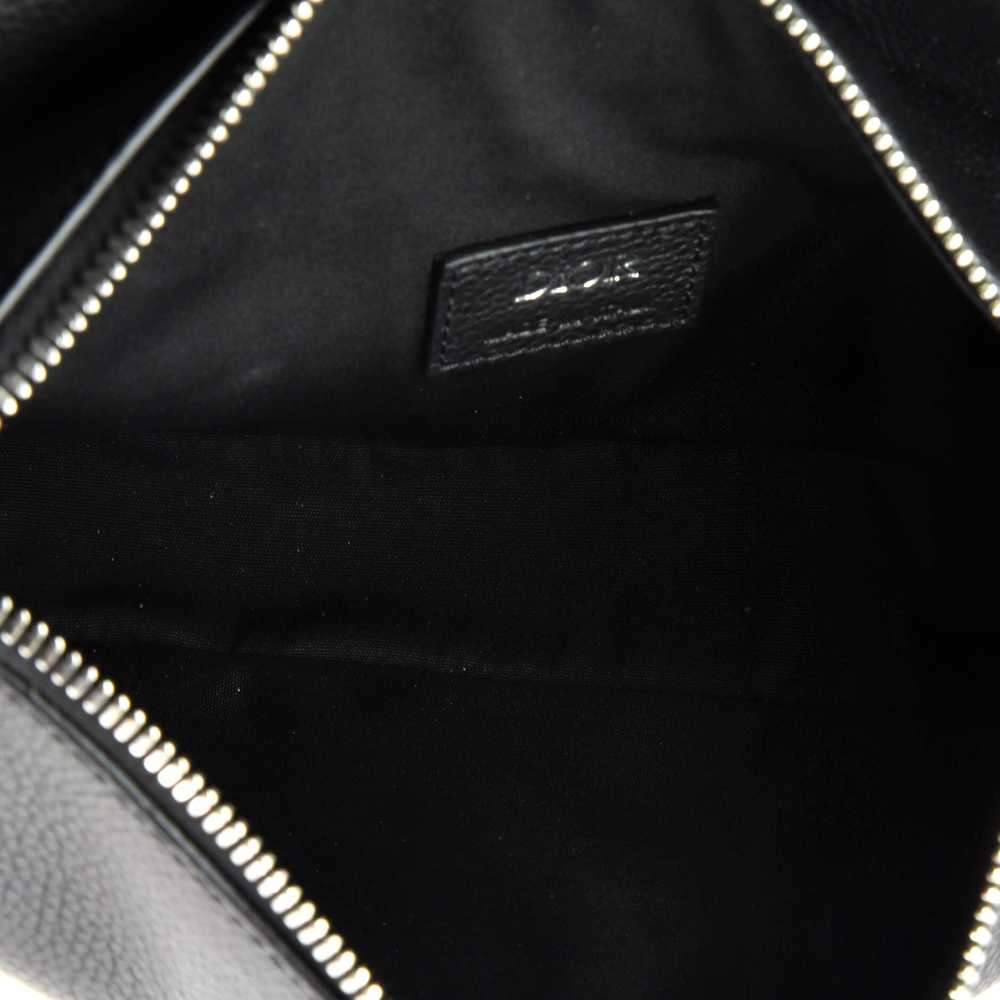 Christian Dior Saddle Crossbody Bag Leather - image 5