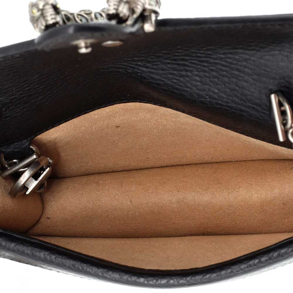 GUCCI Dionysus Bag Leather Super Mini - image 5
