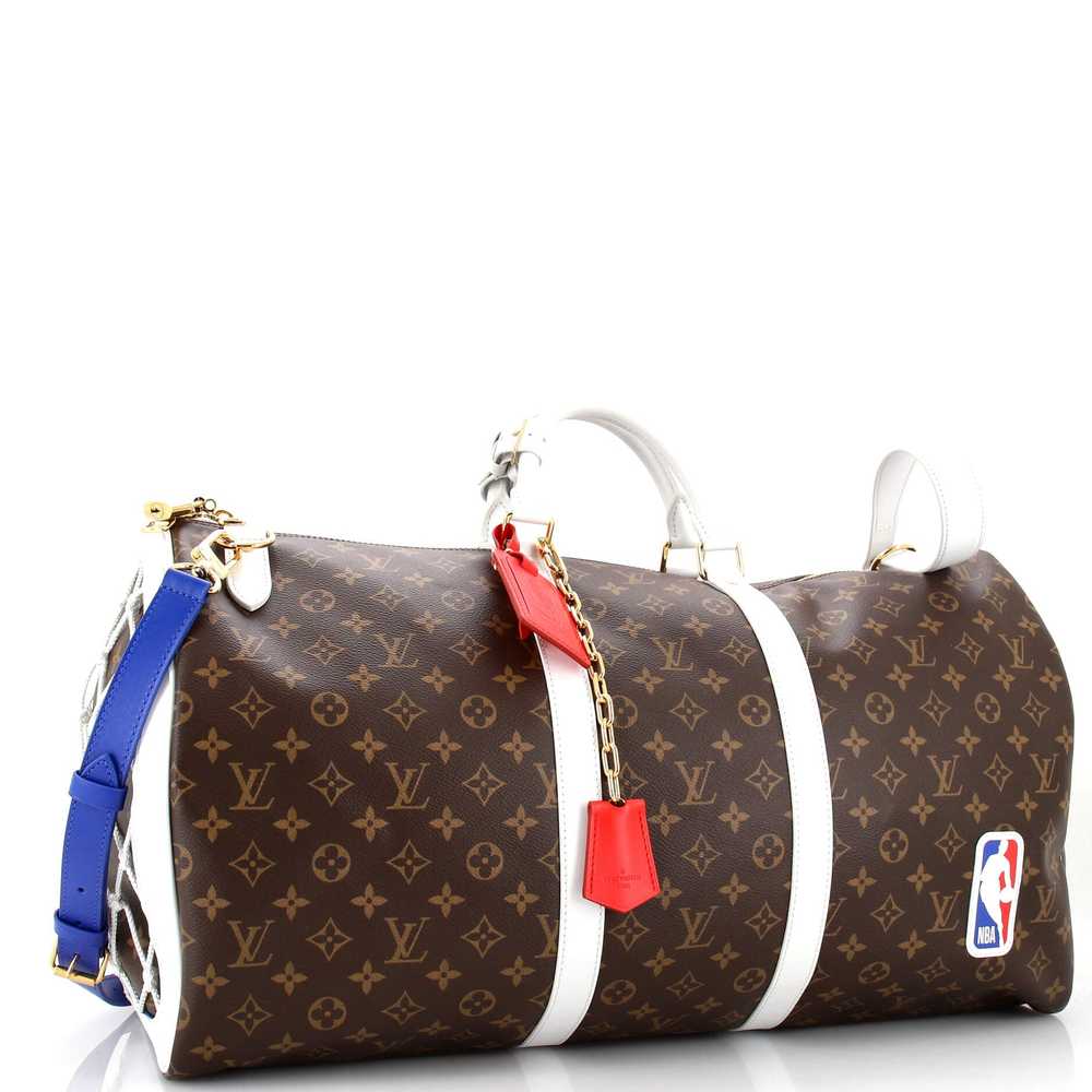 Louis Vuitton x NBA Basketball Keepall Bandoulier… - image 2
