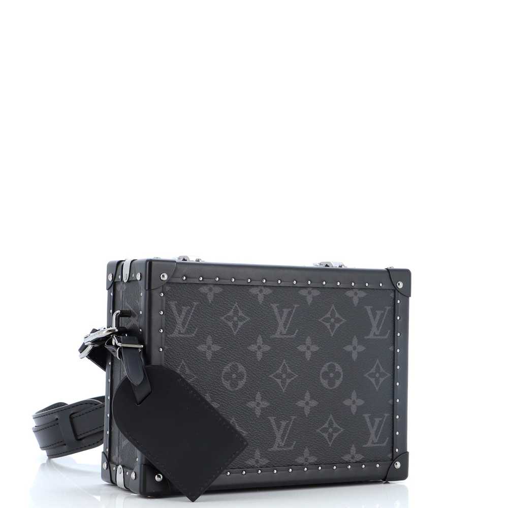 Louis Vuitton Clutch Box Bag Monogram Eclipse and… - image 2
