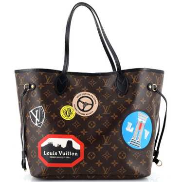 Louis Vuitton Neverfull NM Tote Limited Edition W… - image 1
