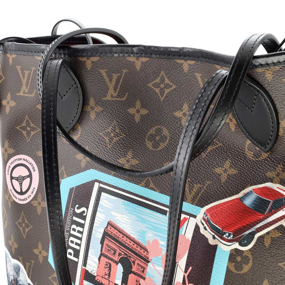 Louis Vuitton Neverfull NM Tote Limited Edition W… - image 7