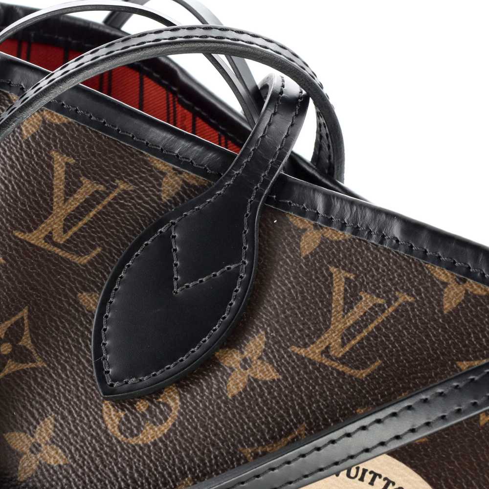 Louis Vuitton Neverfull NM Tote Limited Edition W… - image 8