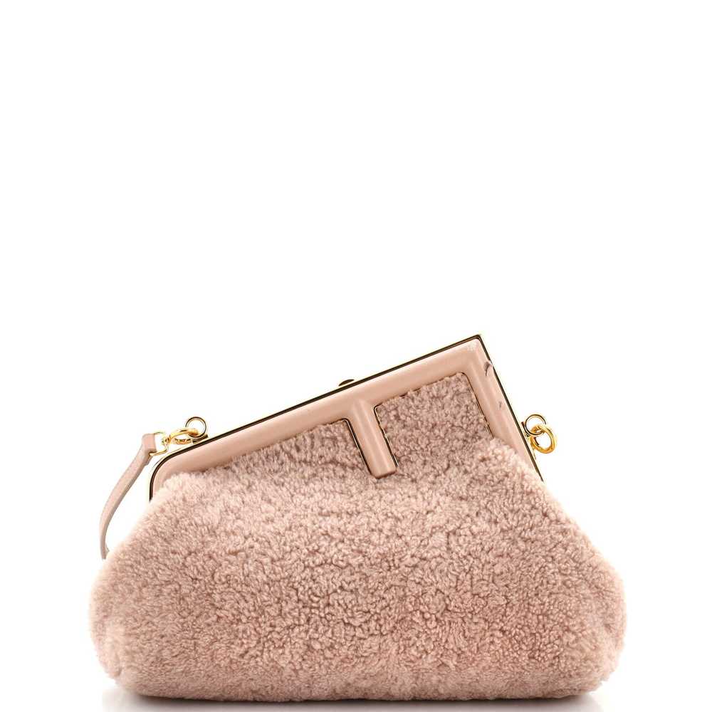 FENDI First Bag Shearling Small - image 1