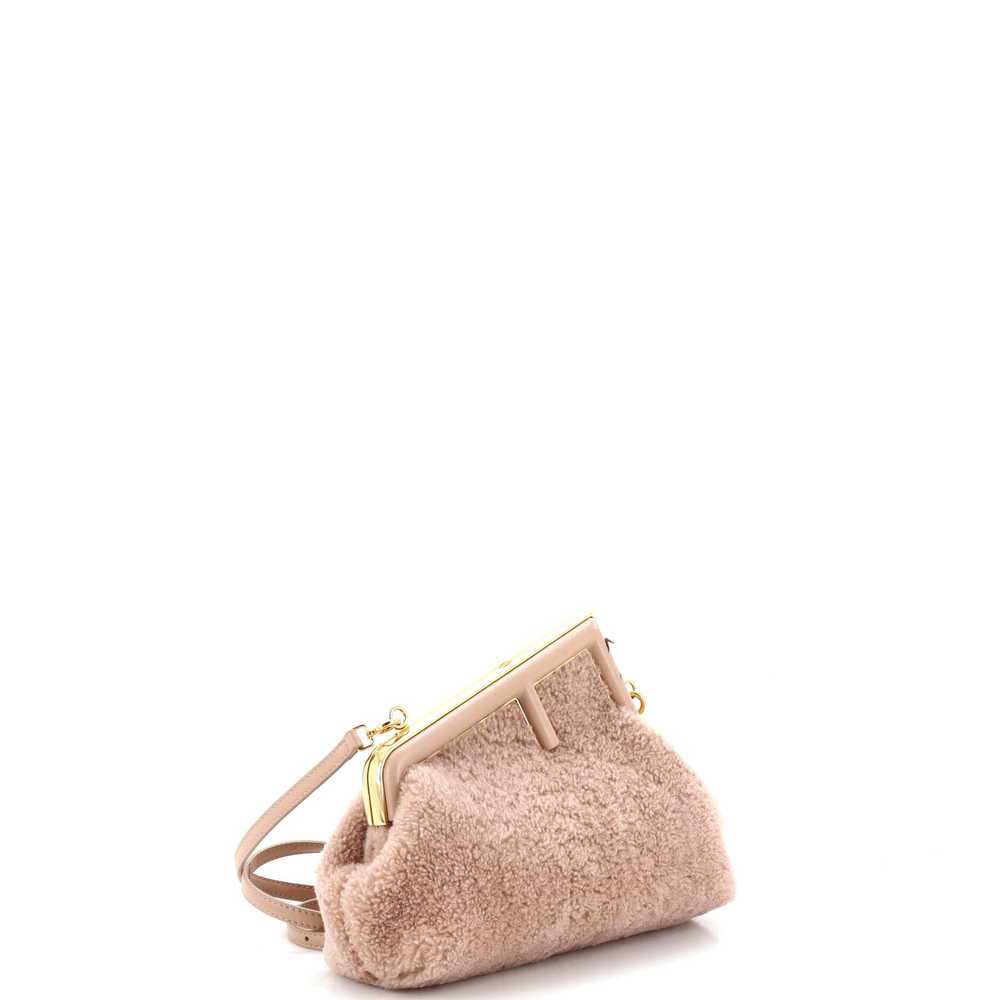 FENDI First Bag Shearling Small - image 2