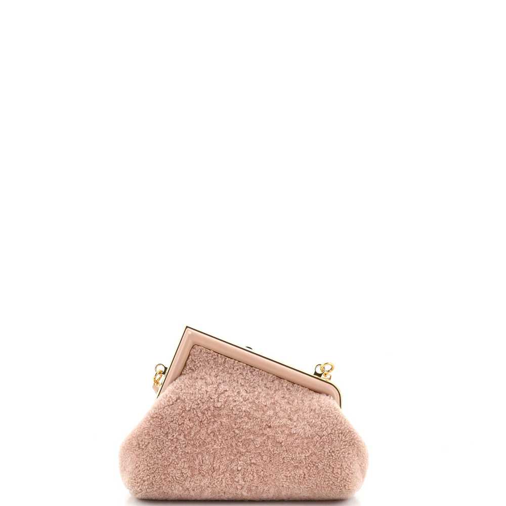 FENDI First Bag Shearling Small - image 3