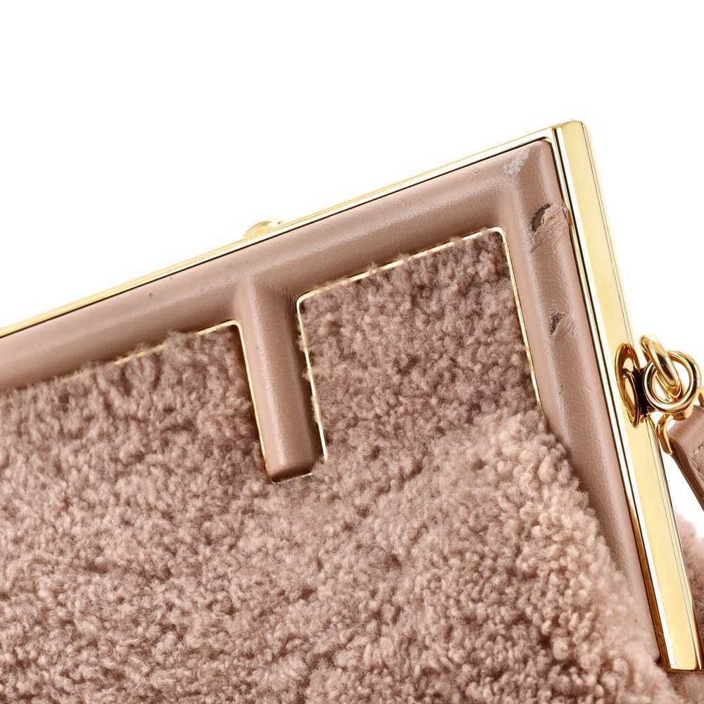 FENDI First Bag Shearling Small - image 6